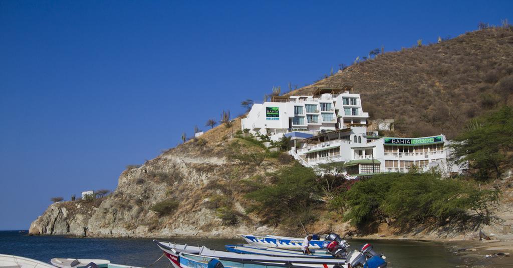 Hotel Bahia Taganga Exterior foto