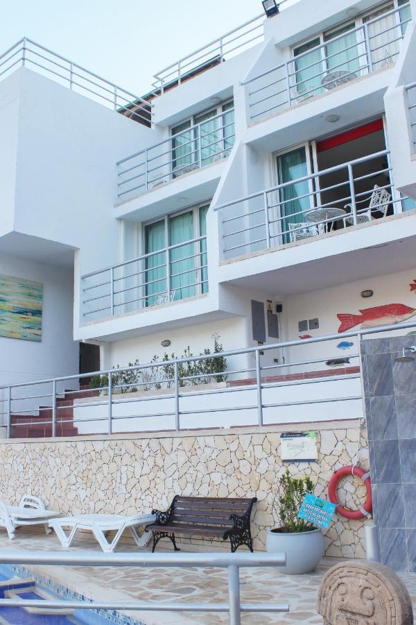 Hotel Bahia Taganga Exterior foto