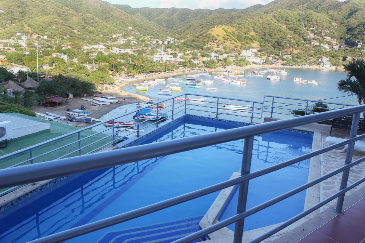 Hotel Bahia Taganga Exterior foto