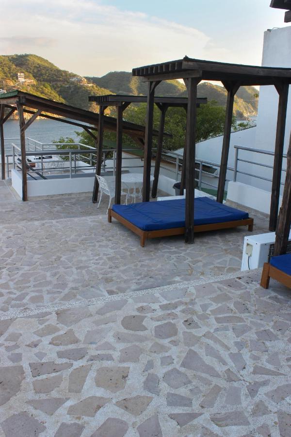 Hotel Bahia Taganga Exterior foto