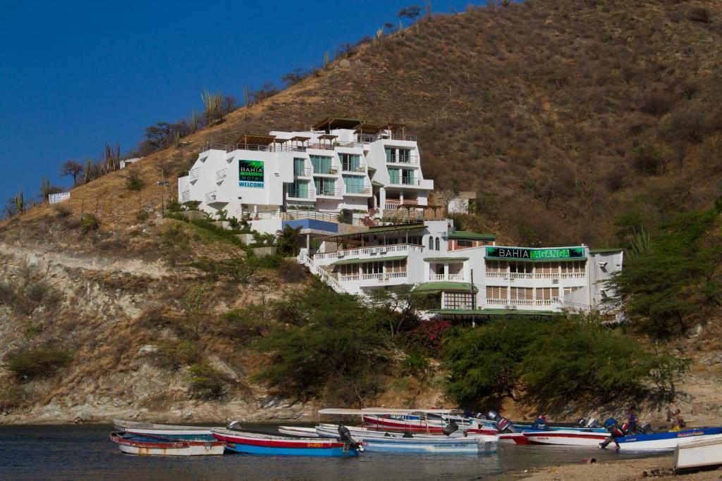 Hotel Bahia Taganga Exterior foto