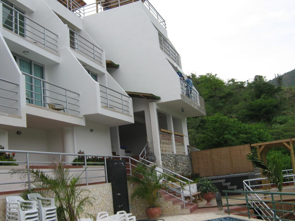 Hotel Bahia Taganga Exterior foto