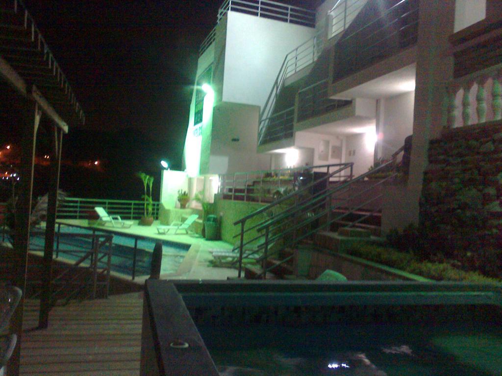 Hotel Bahia Taganga Exterior foto